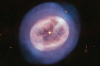 <p>Une étoile dite "Jellyfish" dans la constellation d'Orion immortalisée par le télescope Hubble 16 août 2019.</p>