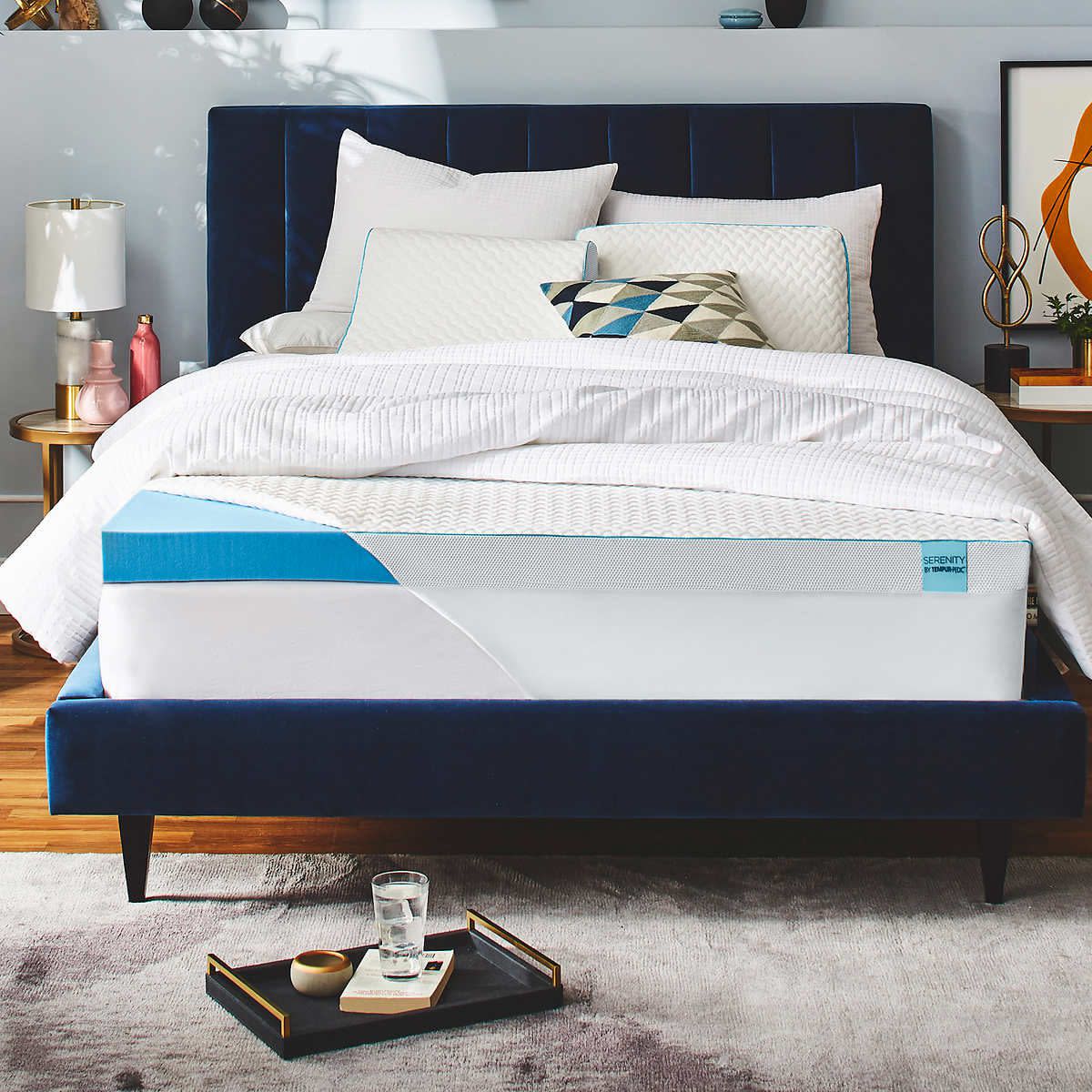 Serenity by Tempur-Pedic Memory Foam Mattress Topper