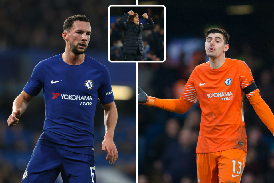 Are Chelsea set for a summer exodus, led by Thibaut Courtois and Danny Drinkwater?