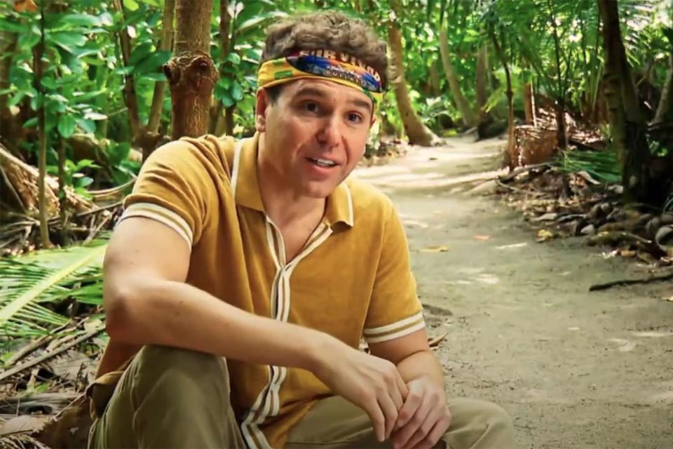 <p>Survivor/Instagram</p> Jon Lovett on 