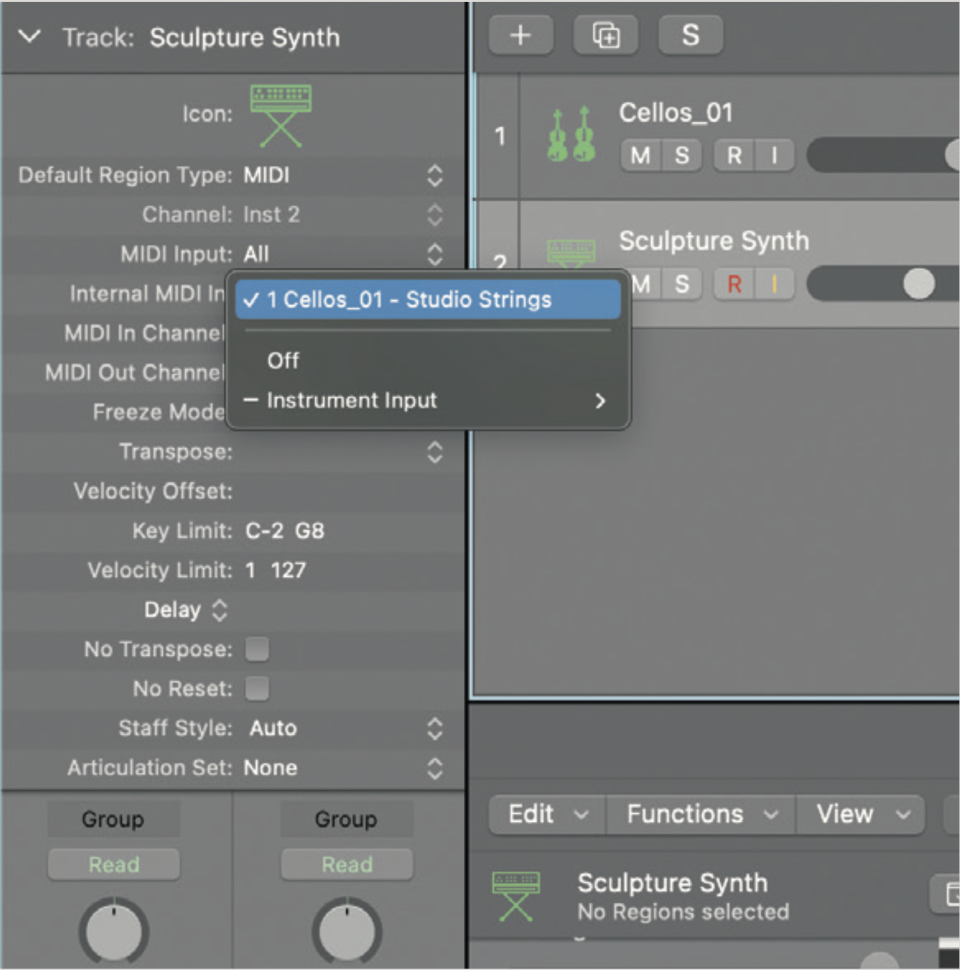 Logic Pro 11’s MIDI Routing features 2