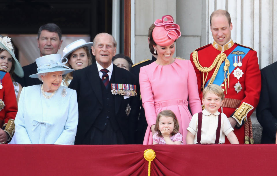 Charles isn’t the only one who has earned a cute title from the youngest royals, with the Queen and Camilla also having nicknames. Source: Getty