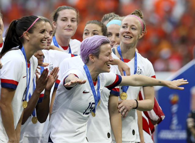 USWNT's claim for equal pay thrown out by federal judge