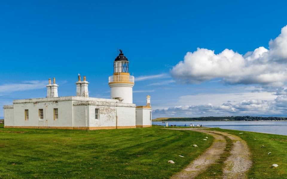 Chanonry Lighthouse situated on the Black Isle, south of Rosemarkie - Thomas Kurmeier/Getty Images