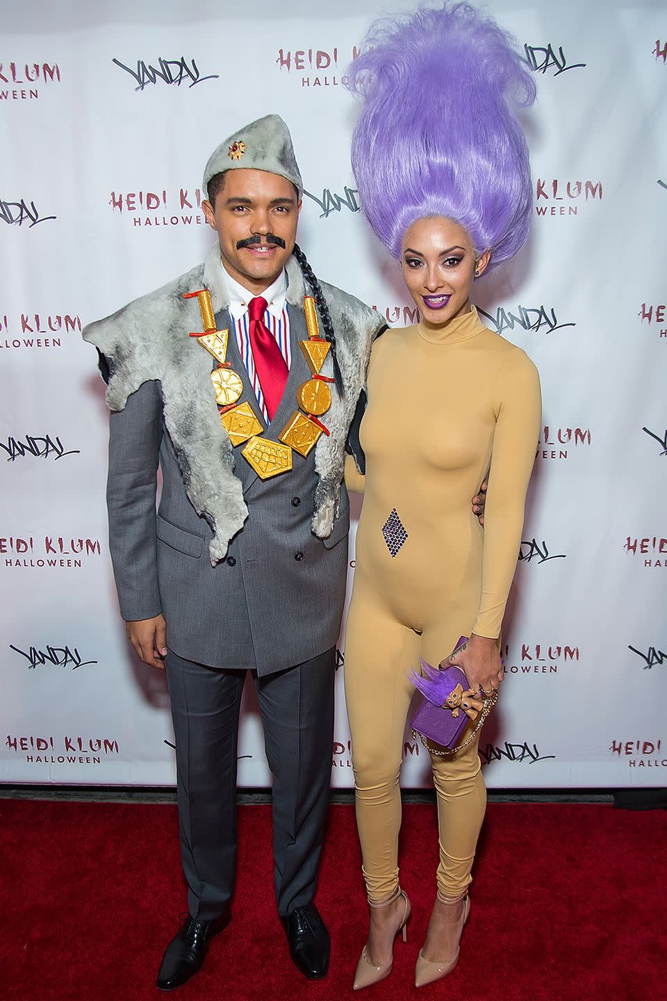 Trevor Noah and Jordyn Taylor - Eddie Murphy and Troll Doll