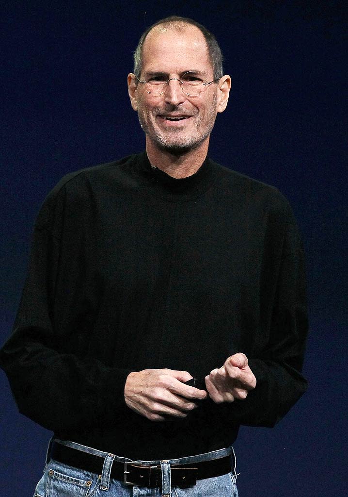Steve Jobs i Pad Launch