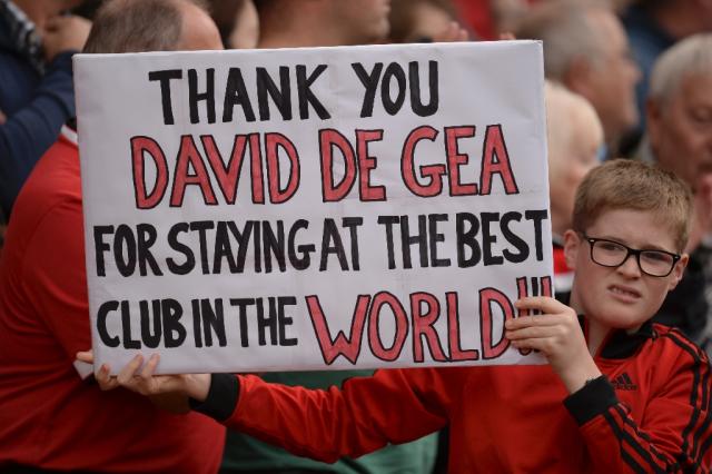 United's biggest deal was the one it didn't make in sending David De Gea to Real Madrid. (AFP Photo)