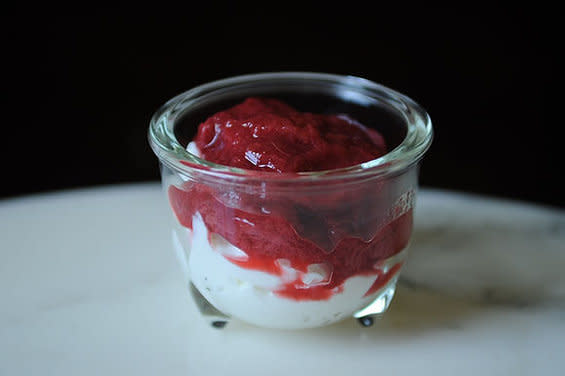 Strawberry-Rhubarb Compote