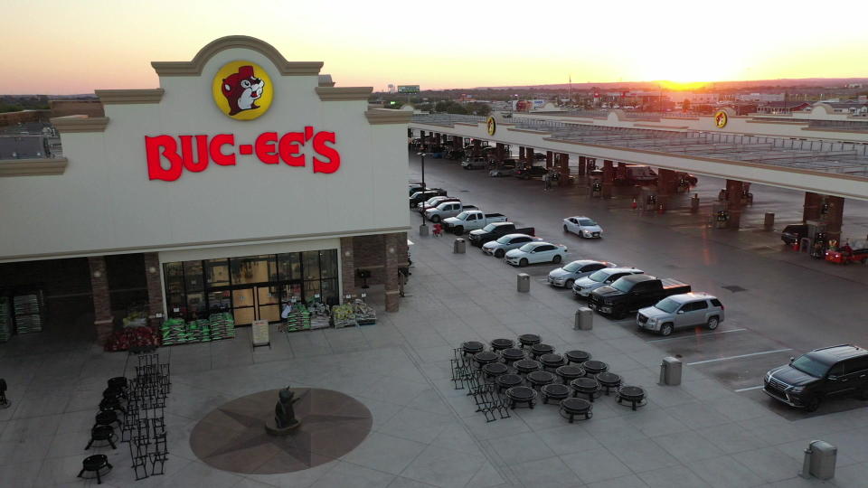 There are more than 40 Buc-ee's in Texas and throughout the South.  / Credit: CBS News
