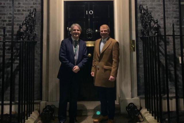 Ex-Bradford City assistant manager honoured at Downing Street for his  charity work