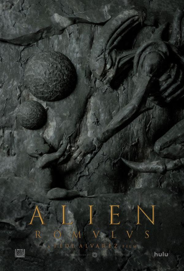 Poster oficial de Alien: Romulus