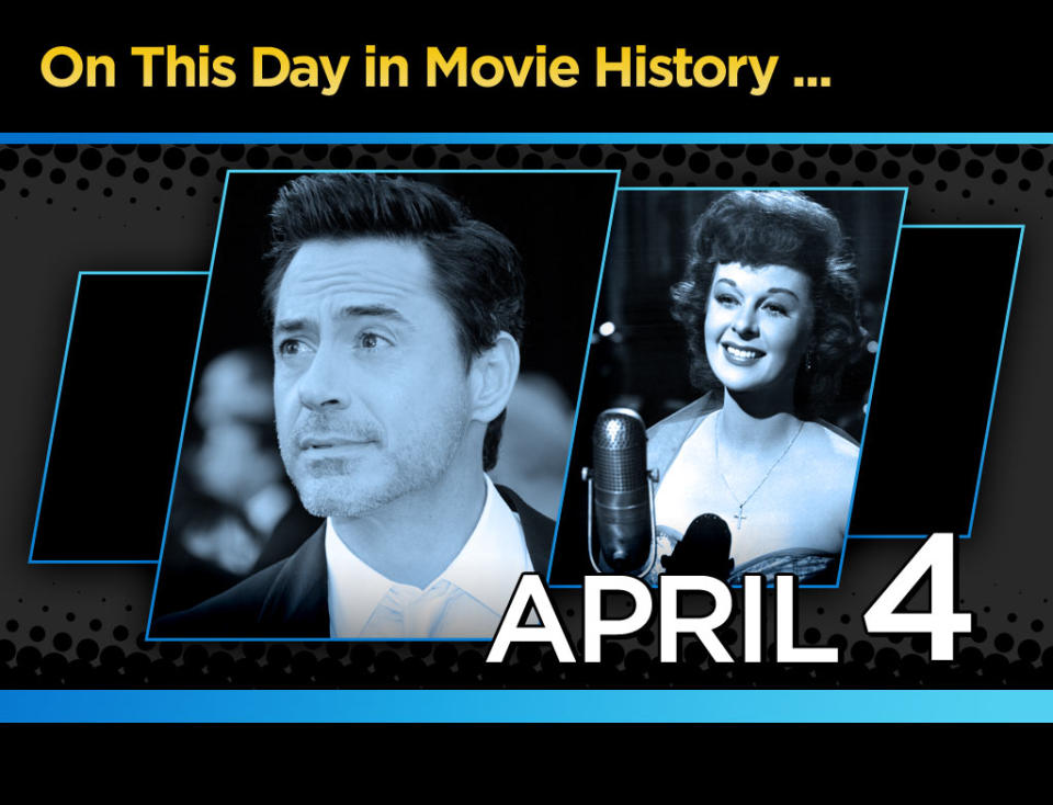 On This Day In Movie History April 4 Title card