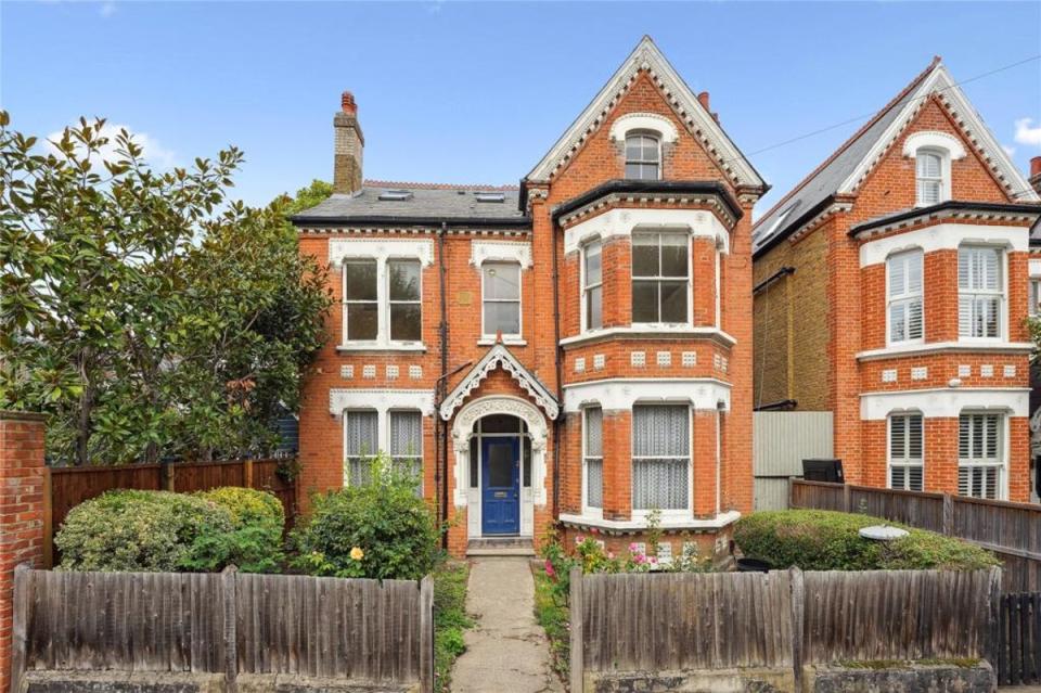 A house on Patten Road currently for sale for £4.25m with Savills (Rightmove)