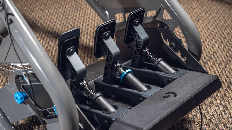 logitech pro racing pedals