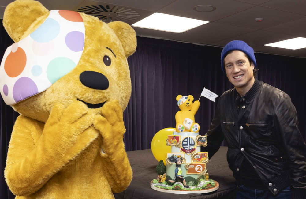 Vernon Kay's Ultramarathon raises over 6 million for Children in Need credit:Bang Showbiz