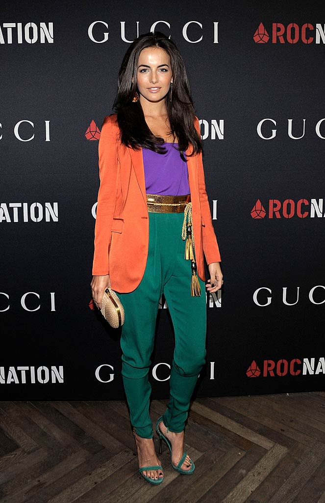 Camilla Belle Gucci Brnch