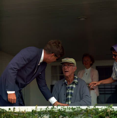 <p>Cecil Stoughton. White House Photographs. John F. Kennedy Presidential Library and Museum, Boston</p>