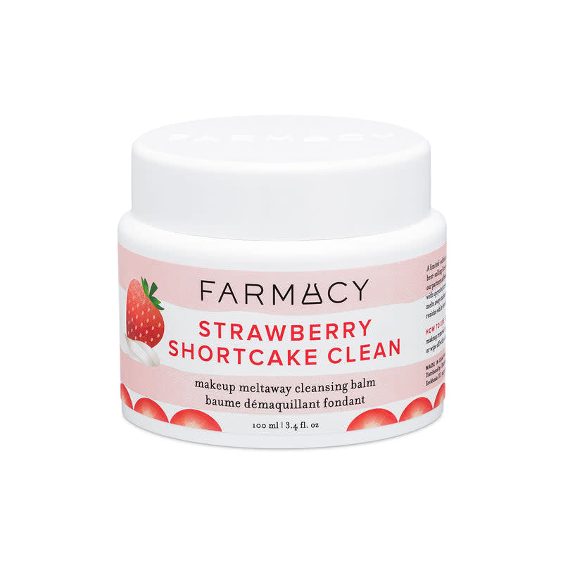 Farmacy Strawberry Shortcake Clean Makeup Meltaway Cleansing Balm