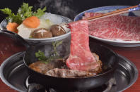 <p>The best way to taste it is at one of the 10 restaurants at Japan Food Town. <b>Shabu Shabu Tajimaya</b> (#04-41) will be serving an all-you-can-eat shabu shabu and sukiyaki meal centred around this meat. Prices start from $50.90. It’s the perfect way to try it as you blanch the thinly sliced beef in a sweet broth for just a few seconds. The robust flavour hits you with just the first bite. You can also get steaks of this meat from <b>Bonta Bonta</b> (#04-39) from $65, and <b>Osaka Kitchen</b> (#04-46) from $150.</p>