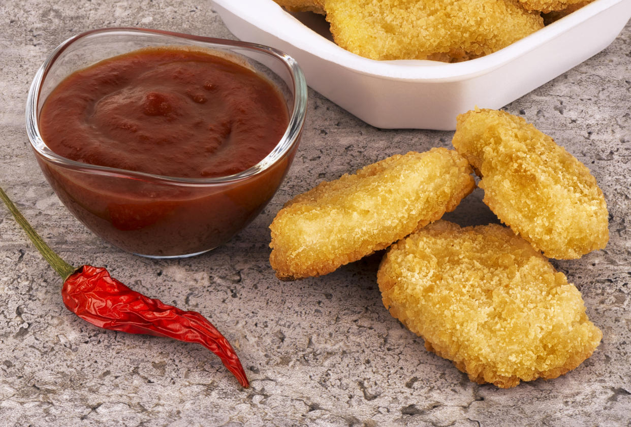 A French study has claimed chicken nuggets and instant soups could contribute to cancer and an early death.