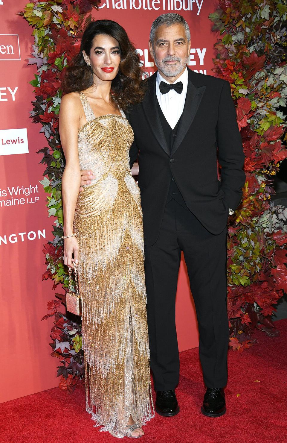 Albie Awards hosted by the Clooney Foundation for Justice held at The New York Public Library on September 29, 2022 in New York City