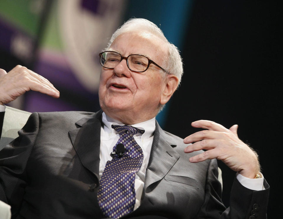 Warren Buffett on his 90th birthday on 30 August 2021. Photo: Getty