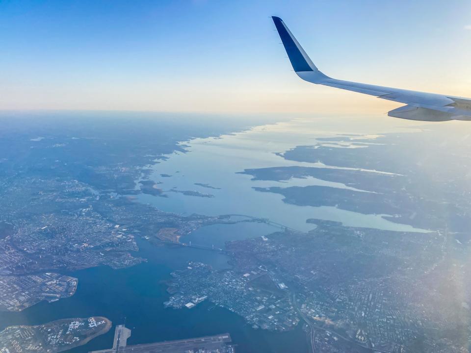 Flying on JetBlue Airways during pandemic