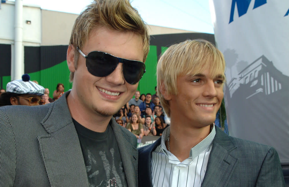 Nick und Aaron Carter 2006 credit:Bang Showbiz