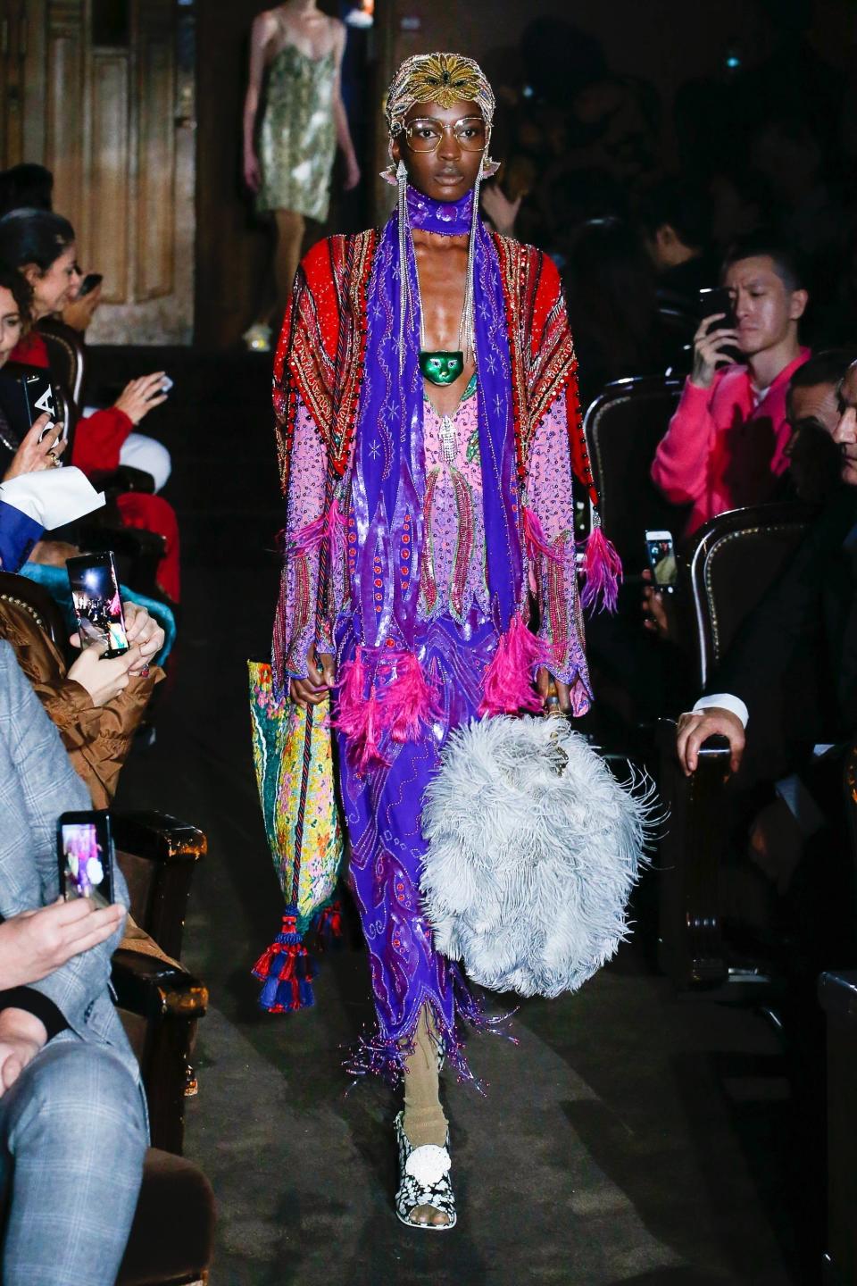 Will Hollywood embrace theatrical gowns from Matty Bovan or Marc Jacobs? Only time will tell.
