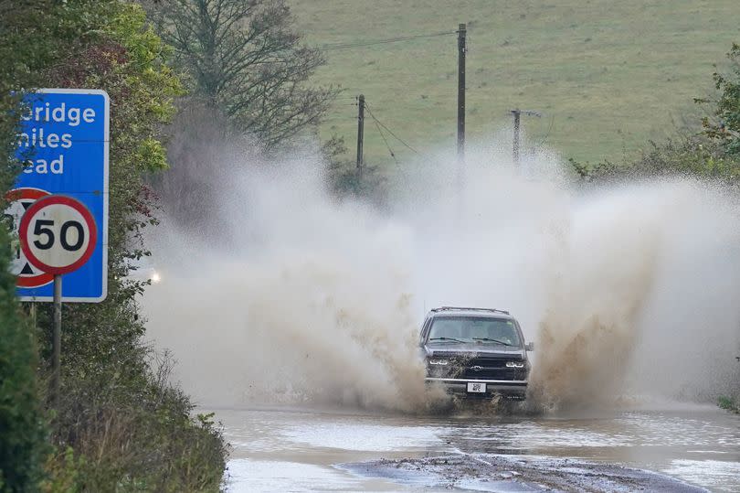 The UK looks set for a wash out, with heavy rain expected