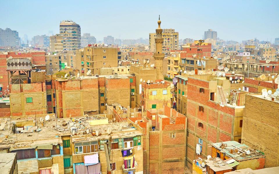 egypt cairo garbage city family travel - Black Tomato