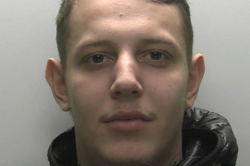 Owen Lock - jailed for supplying class A drug and causing grievous bodily harm