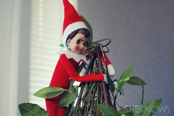 Bendable arms - making your Elf on the Shelf bendable