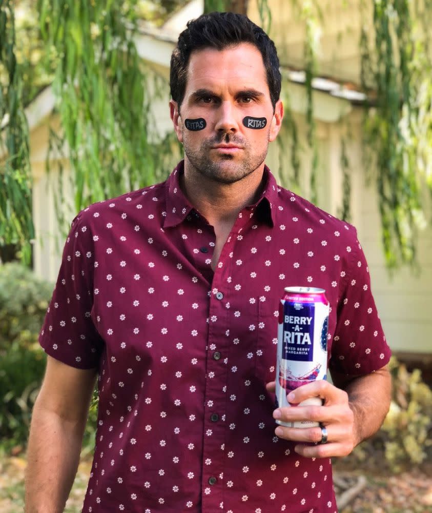 Matt Leinart, who recently partnered with Anheuser-Busch's RITAS brand