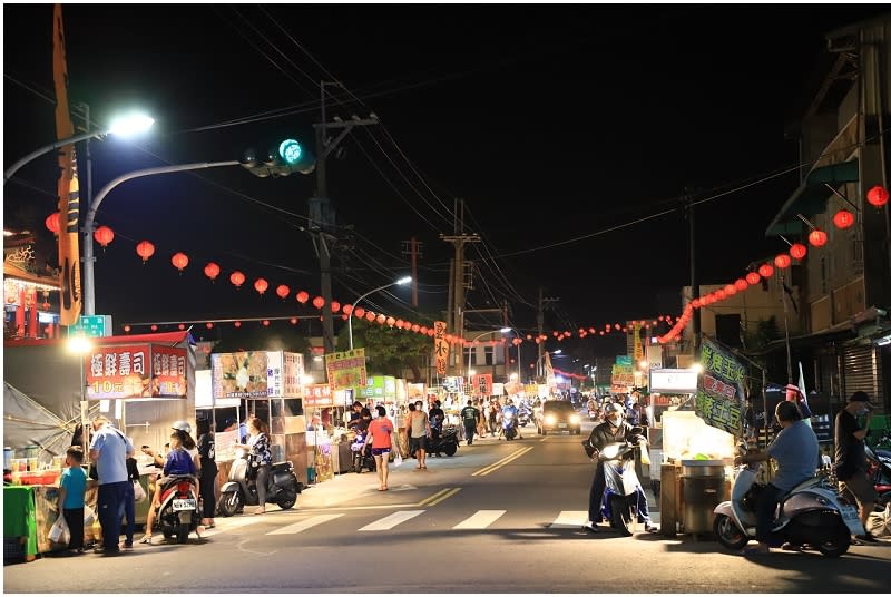 高雄湖內圍仔內夜市｜珍好佳香酥雞跟地瓜球