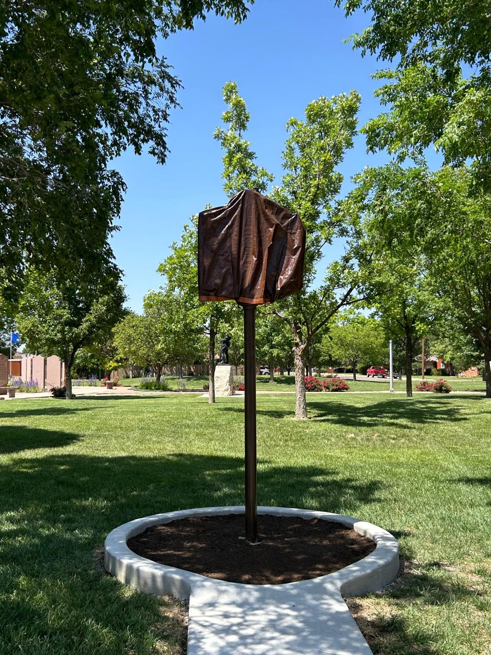 A new, beautiful addition will be unveiled Monday, Memorial Day by the Texas DAR members at the Texas Panhandle War Memorial Center.