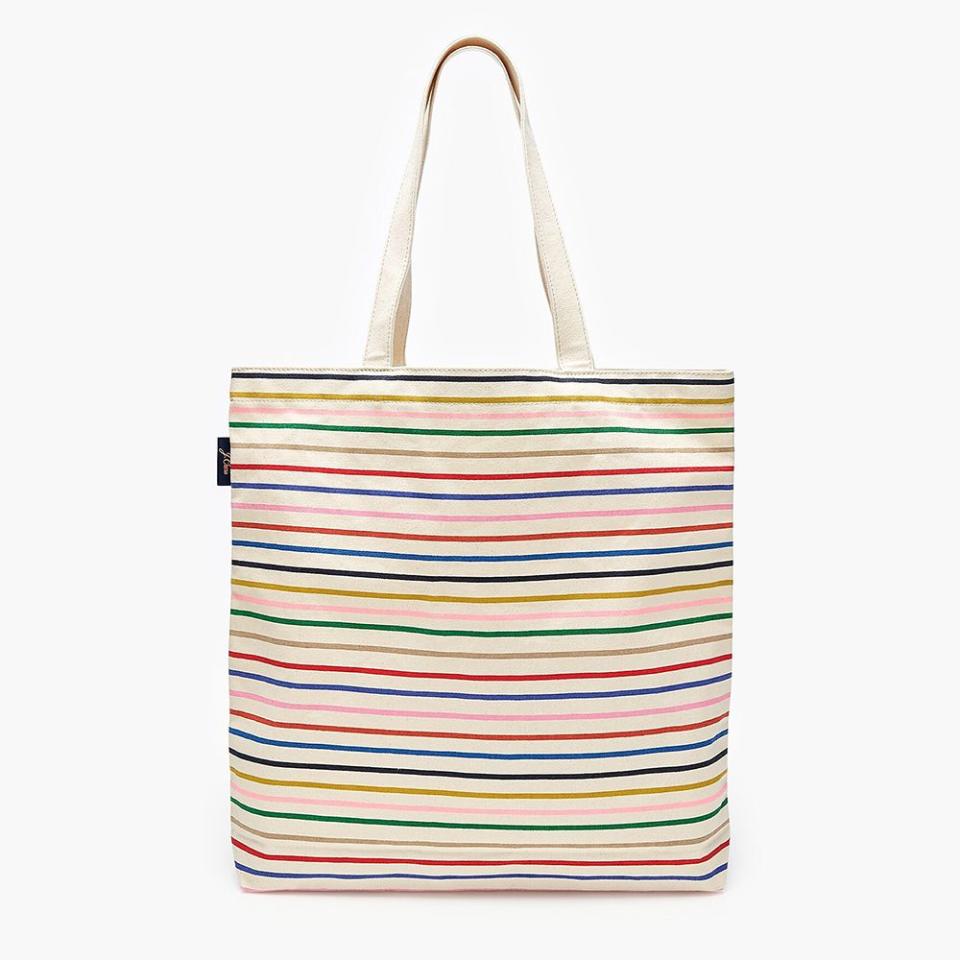 14) Everyday Canvas Tote