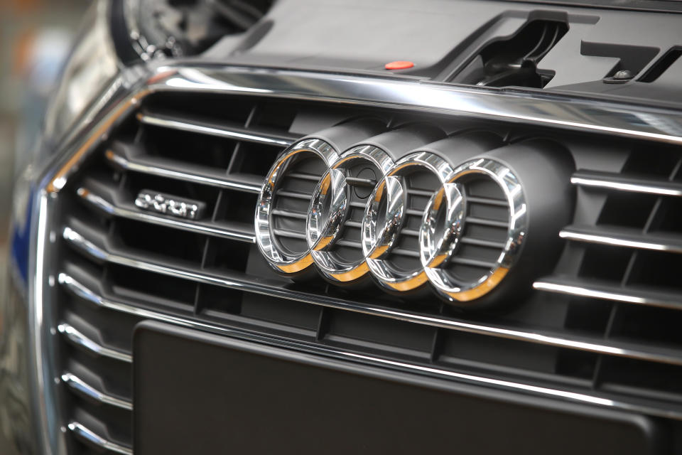 Audi and Huawei want to make a name for themselves in China's burgeoning