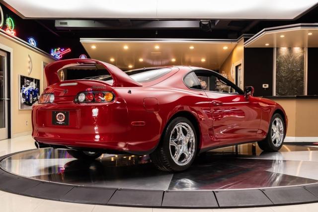 1994 Toyota Supra Turbo Establishes a New Record Auction Price -  autoevolution