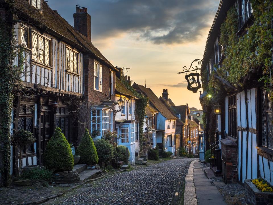 <p>Smugglers' tunnels, hidden passageways and secret priest holes, it's no surprise that the 15th-century <a href="https://www.booking.com/hotel/gb/mermaid-inn.en-gb.html?aid=1922306&label=staycation-uk" rel="nofollow noopener" target="_blank" data-ylk="slk:Mermaid Inn;elm:context_link;itc:0;sec:content-canvas" class="link ">Mermaid Inn</a> in Rye offers one of the most unique staycations in the UK. Once the headquarters of the notorious Hawkhurst gang of smugglers, it now attracts legions of ghost hunters and history buffs. </p><p>A night here is even more tempting thanks to its two-AA star Linen Fold restaurant, cosy Giant’s Fireplace bar and four-poster beds.</p><p>Located on one of the town's ancient cobbled lanes, the inn is on the edge of the High Weald Area of Outstanding Natural Beauty, and a short drive from some of the south coast’s top beaches.</p><p>You'll find antique furniture and exposed beams in the rooms, giving a real sense of history, with the Elizabethan Bedchamber allegedly the most haunted room. A secret passageway behind the bookcase leads down to the bar.</p><p>The restaurant focuses on local produce, with the roasted halibut one of the favourite dishes to try.</p><p><a class="link " href="https://www.goodhousekeepingholidays.com/offers/east-sussex-rye-mermaid-inn-hotel" rel="nofollow noopener" target="_blank" data-ylk="slk:READ OUR REVIEW;elm:context_link;itc:0;sec:content-canvas">READ OUR REVIEW</a></p><p><a class="link " href="https://www.booking.com/hotel/gb/mermaid-inn.en-gb.html?aid=1922306&label=staycation-uk" rel="nofollow noopener" target="_blank" data-ylk="slk:BOOK A ROOM;elm:context_link;itc:0;sec:content-canvas">BOOK A ROOM</a></p>