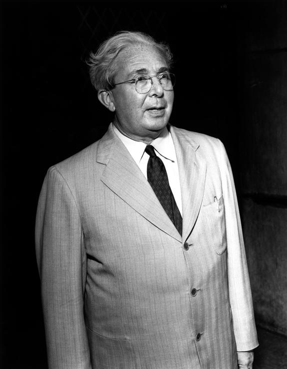 Physicist Leo Szilard wrote a letter to President Roosevelt warning of the danger inherent in allowing German scientists to be the first to develop the atomic bomb—as well as a followup "scientific and politcial blackmail" letter.