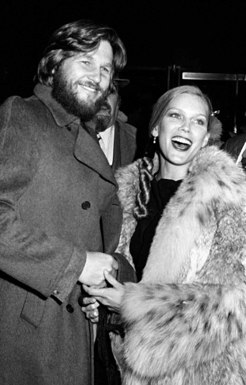 <p>Susan lights up with a laugh at the 1980 premiere of <em>Heaven's Gate</em> in New York City.</p>