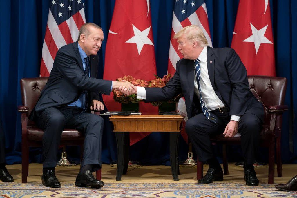 donald trump turkey us erdogan