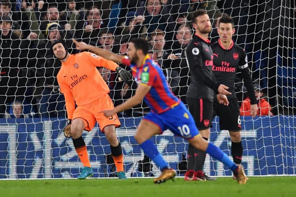 Alexis Sanchez rediscovers his ferocious best to fire Arsenal to victory despite Crystal Palace rally