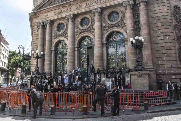 Congreso de la CDMX. Foto: Cuartoscuro