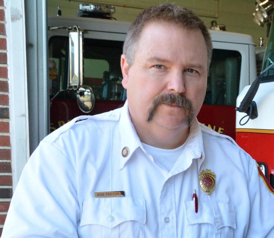 Spencer Fire Chief Robert P. Parsons in a file photo.