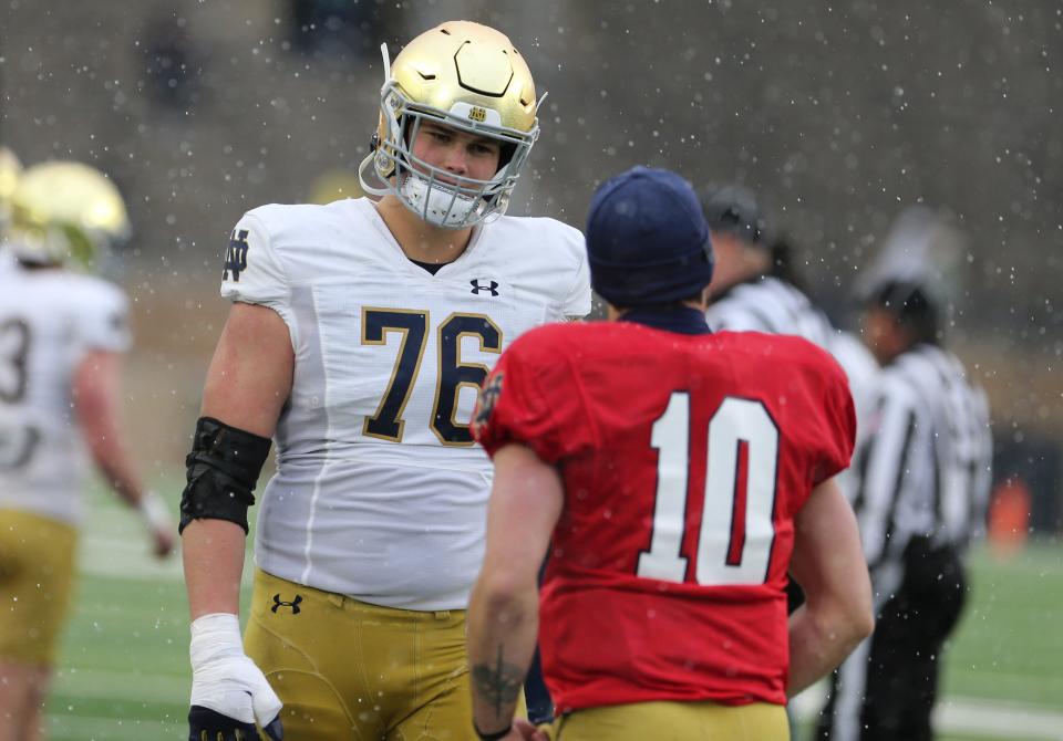 Notre Dame football Updated Irish depth chart ahead of NC State game