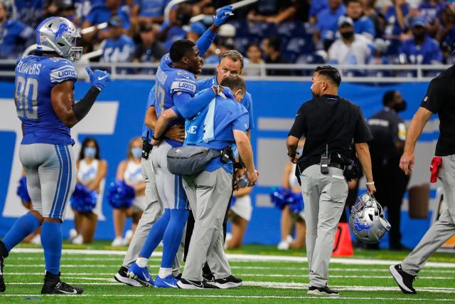 Jeff Okudah, James Mitchell among injured Lions healthy enough to