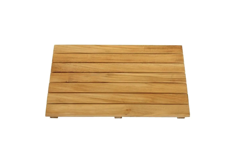 quick dry bath mat arb teak