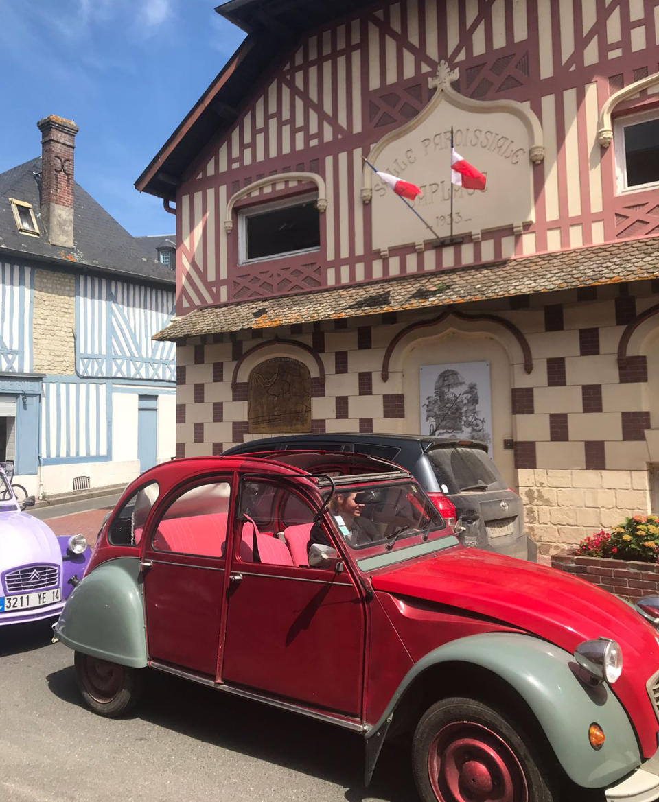 The 2CV is a riotously enjoyable way to travel around